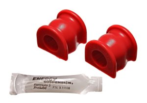 Acura RSX Sway Bar Bushings - Rear - Energy Suspension - Performance Polyurethane, 19mm - Red - `02-`04